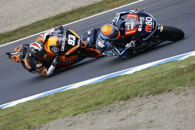 Rabat y Marc Márquez