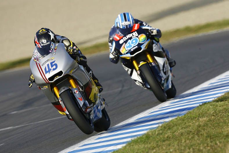 Scott Redding y Axel Pons