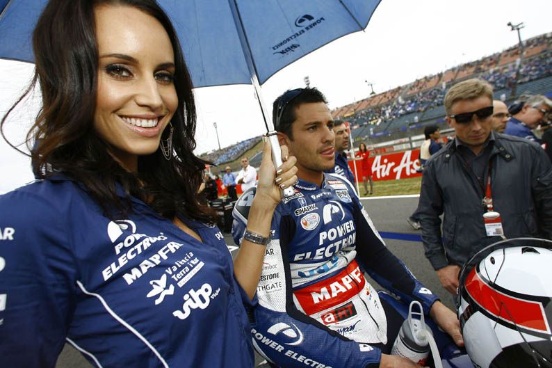 Chicas de MotoGP en Japón