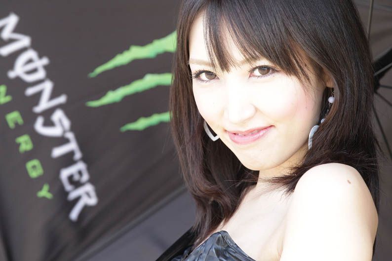 Chicas de MotoGP en Japón