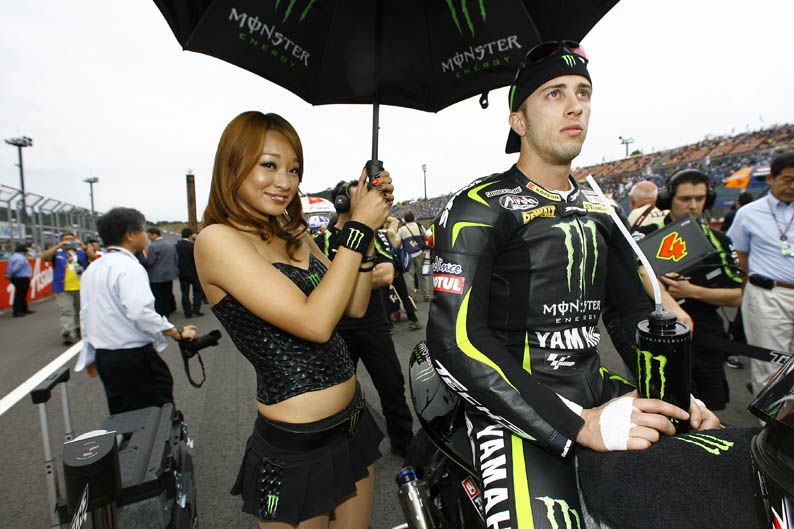 Chicas de MotoGP en Japón