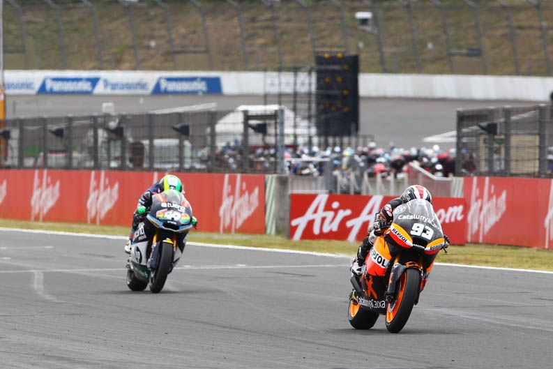 Márquez y Espargaró