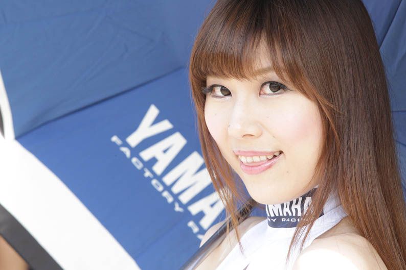 Chicas de MotoGP en Japón