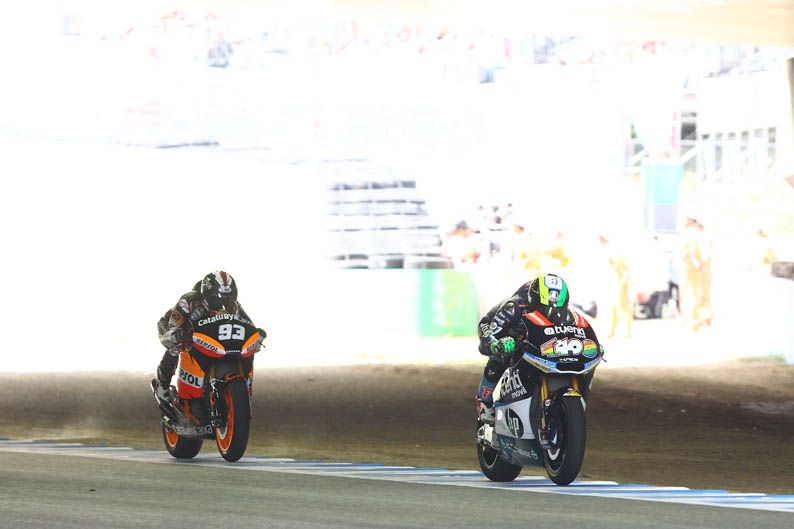 Espargaró y Márquez