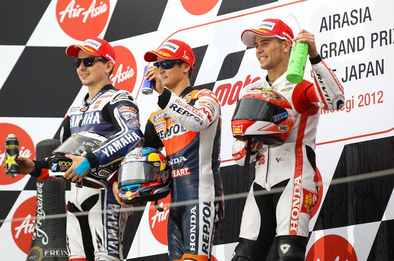 GP de Japón 2012. Galería de fotos MotoGP