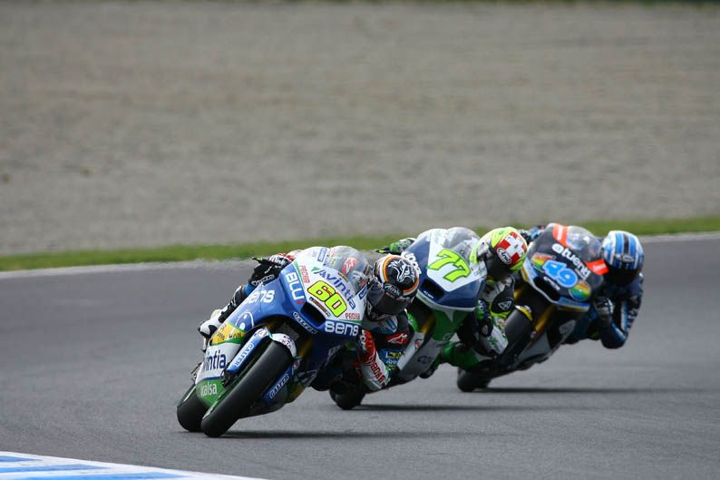 Julián Simón, Aegerter y Pons