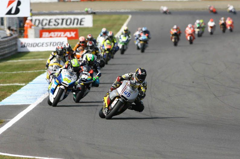 Redding y Toni Elías, entre otros