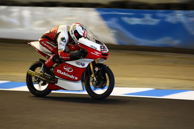 Danny Webb en Moto3