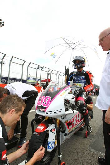 Salom en Moto3