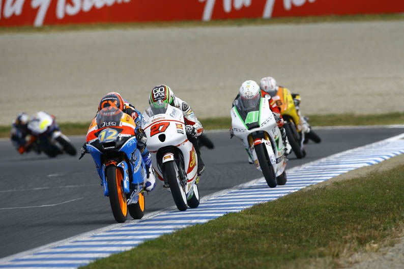 Álex Márquez en Moto3