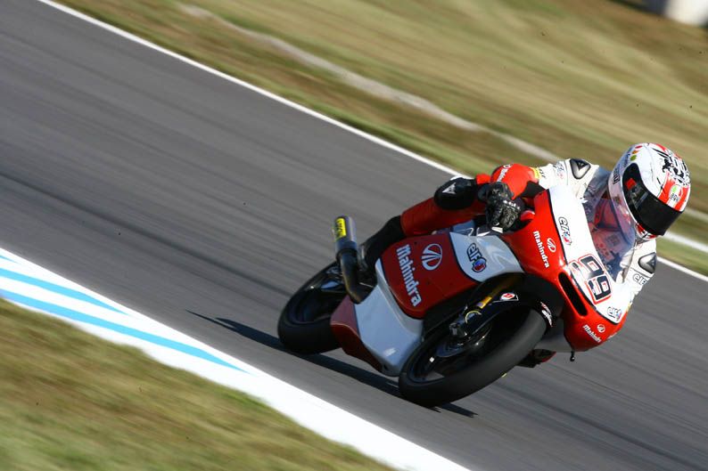 Danny Webb en Moto3
