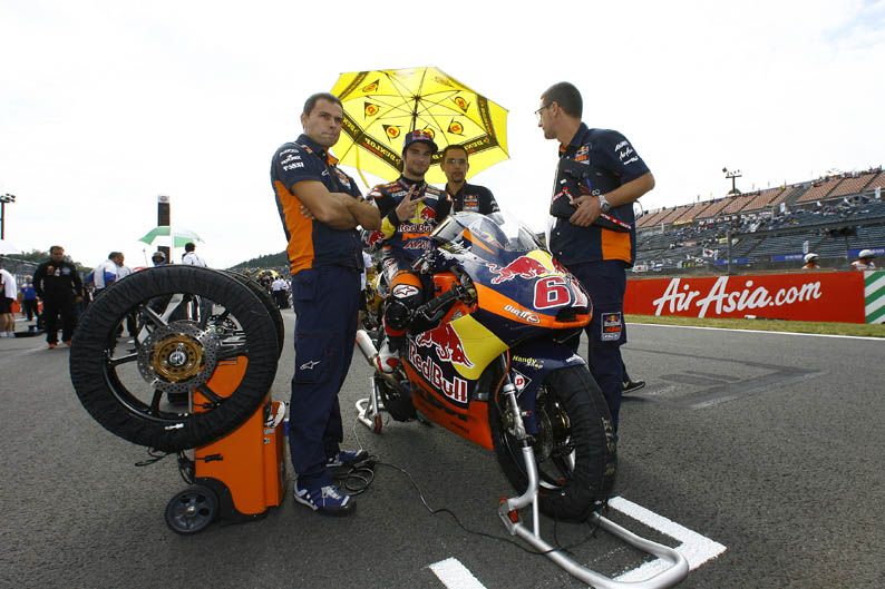 Sissis en Moto3