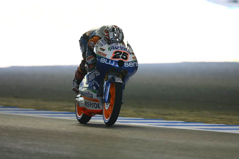 Maverick Viñales en Moto3