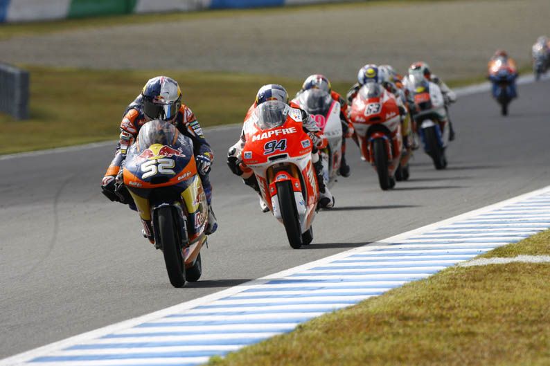 Kent y Folger en Moto3