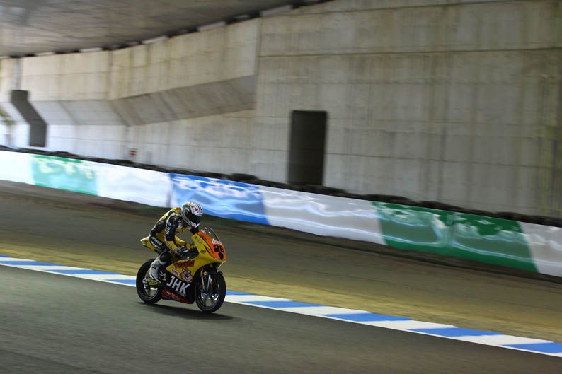 Adrián Martin en Japón para Moto3