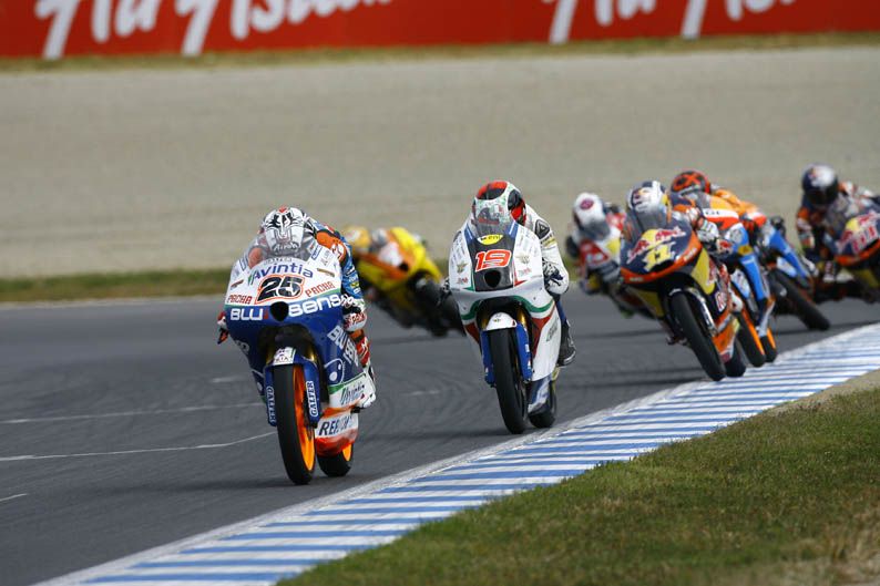 Viñales en Moto3
