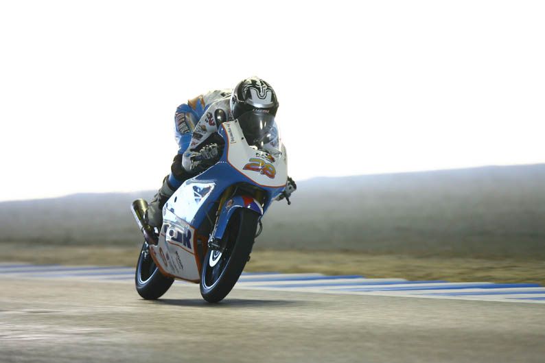 Josep Rodríguez en Moto3