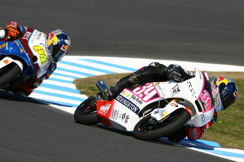 Luis Salom en Moto3