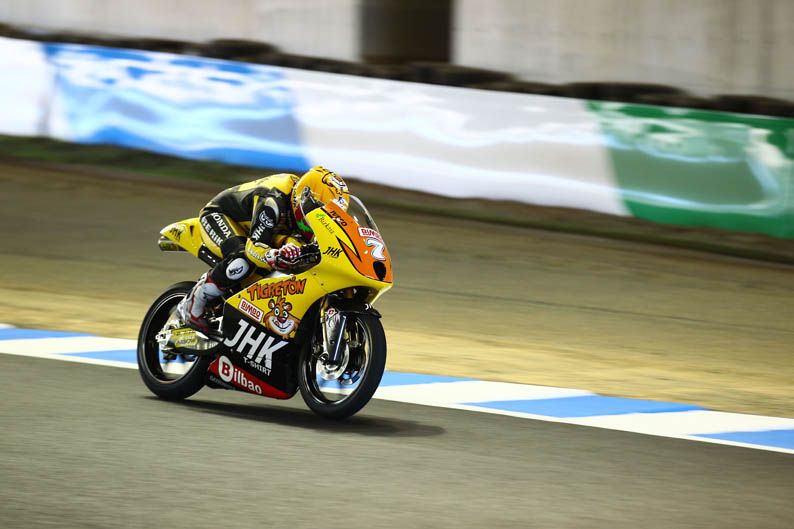Efrén Vázquez en Moto3
