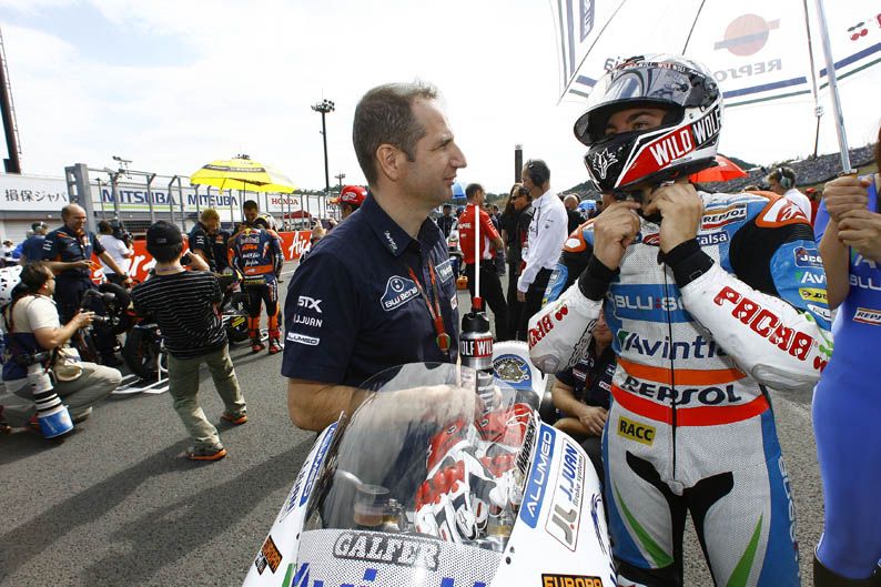 Viñales en Moto3
