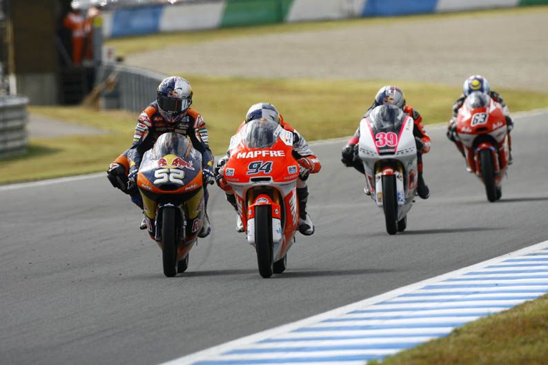 Kent y Folger en Moto3
