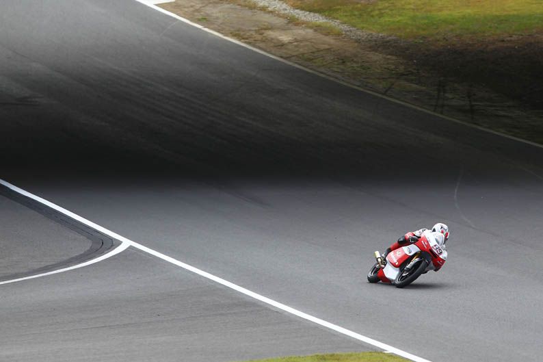 Webb en Moto3 de Japón