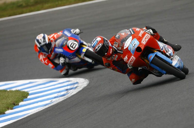 Márquez en carrera
