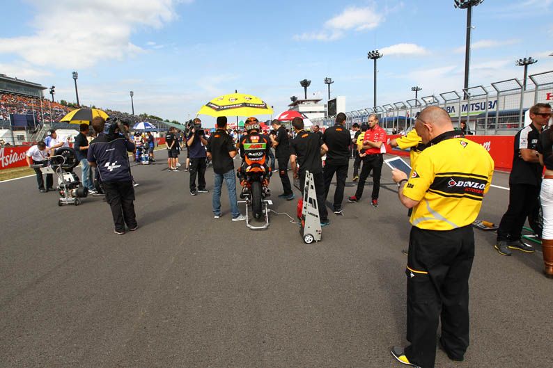 Dunlop en Moto3 de Japón