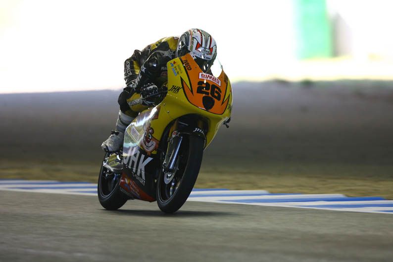Adrián Martin en Moto3