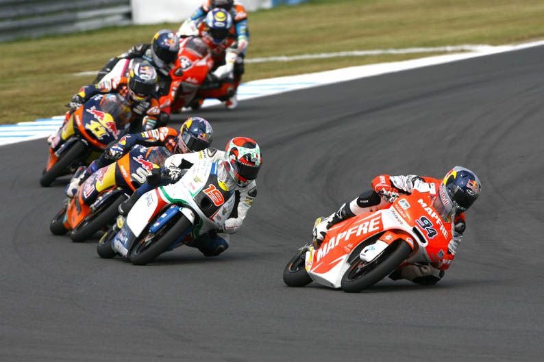 Jonas Folger en grupo