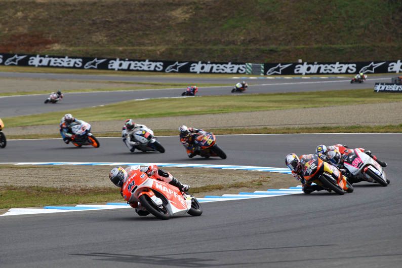 Folger y Kent en curva