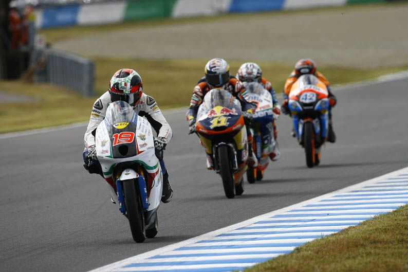Alessandro Tonucci en Moto3