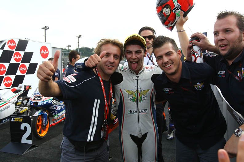 Moretti en Moto3