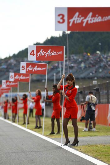 Chicas de Moto3