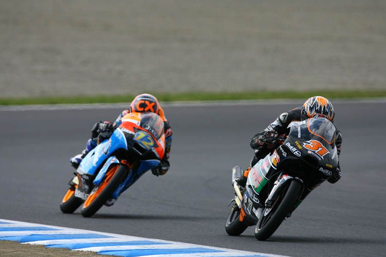 Ajo y Márquez en carrera