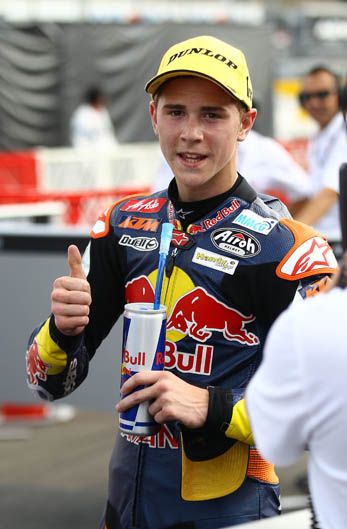 Kent en Moto3