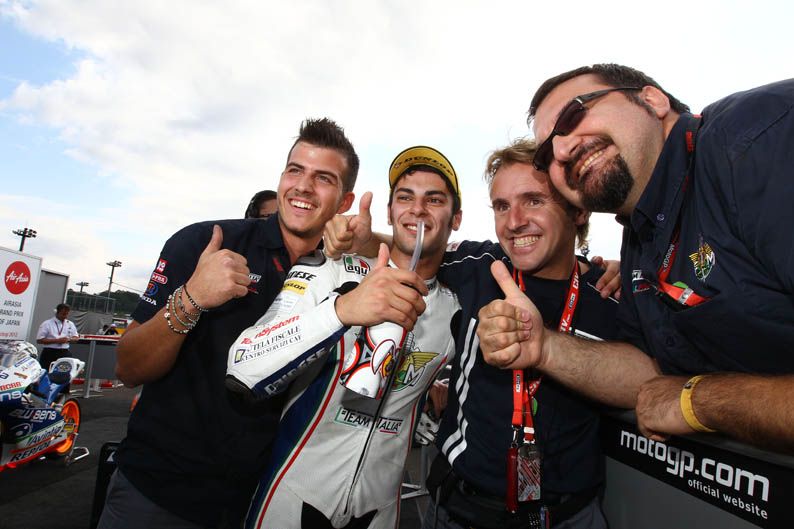 Moretti en Moto3