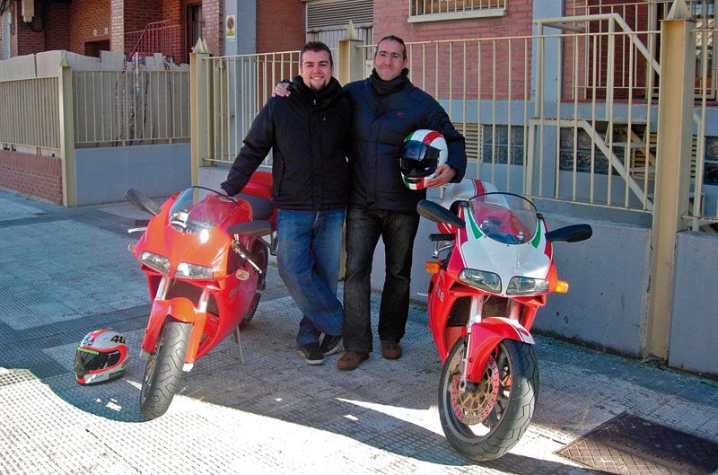 Objetivo 100.000: Ducati 748 E