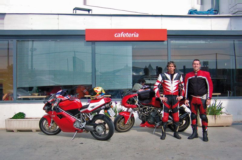 Objetivo 100.000: Ducati 748 E