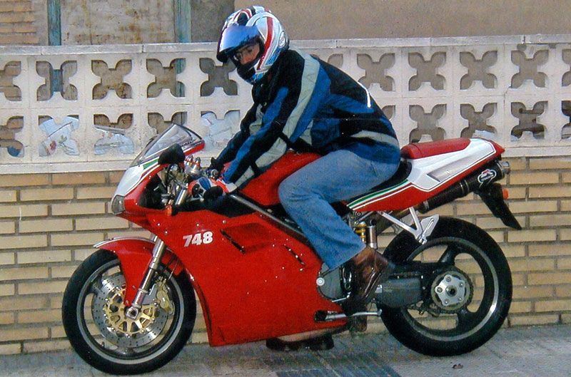 Objetivo 100.000: Ducati 748 E