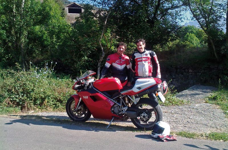 Objetivo 100.000: Ducati 748 E