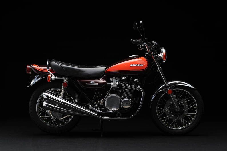 Kawasaki Z1 de 1972