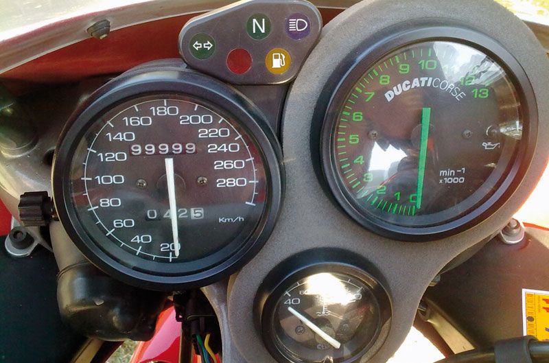 Objetivo 100.000: Ducati 748 E