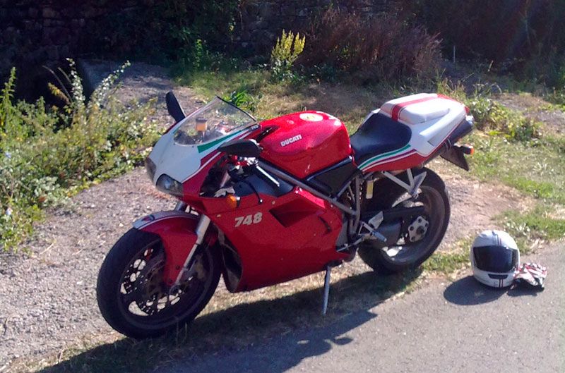 Objetivo 100.000: Ducati 748 E