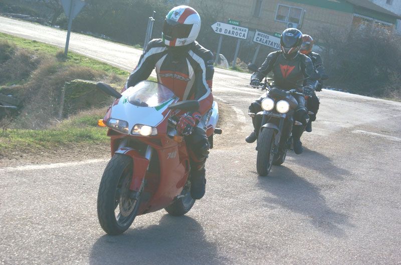 Objetivo 100.000: Ducati 748 E