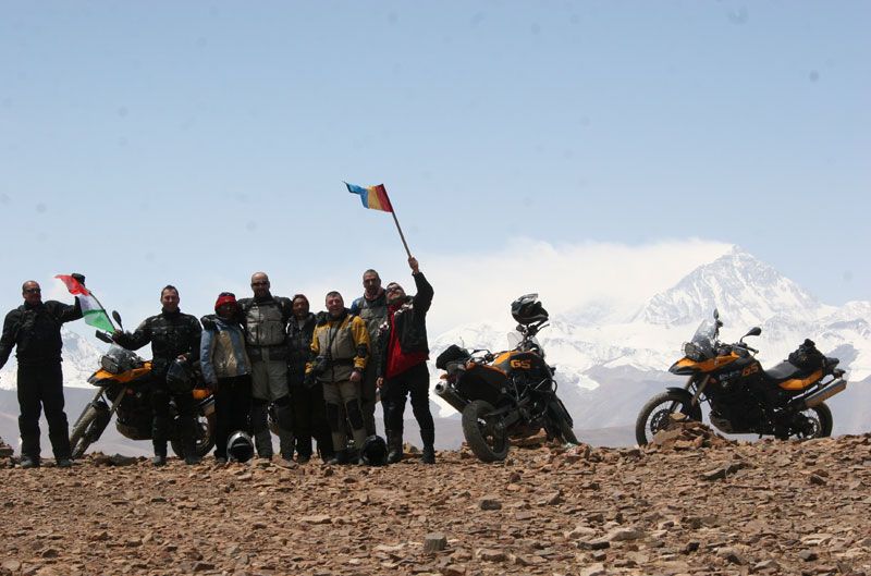 Aventura en el Tíbet