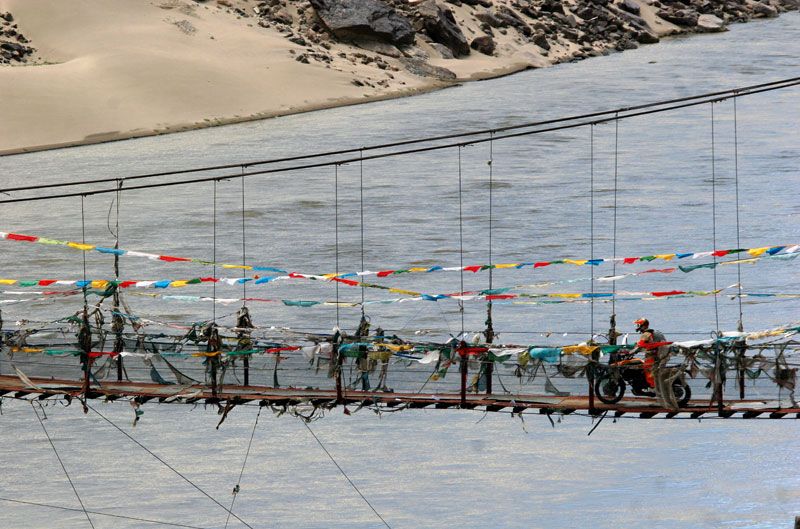 Aventura en el Tíbet