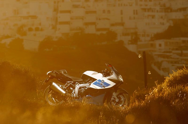 La BMW en plena Costa Cálida