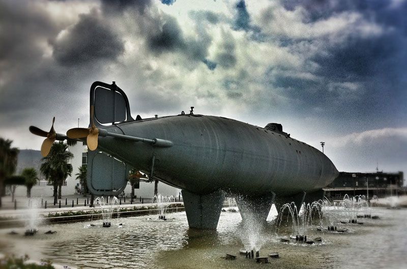 Submarino en Cartagena