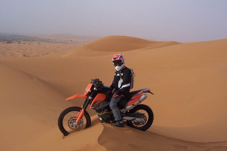 Preparar una KTM 690 Enduro